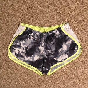 Running Shorts with Neon Trim